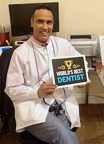 Jacksonville dentist A Faris Waheed D M D